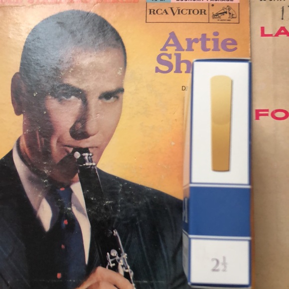 J X Clarinet Reeds 10 Reeds NWT - Picture 4 of 4